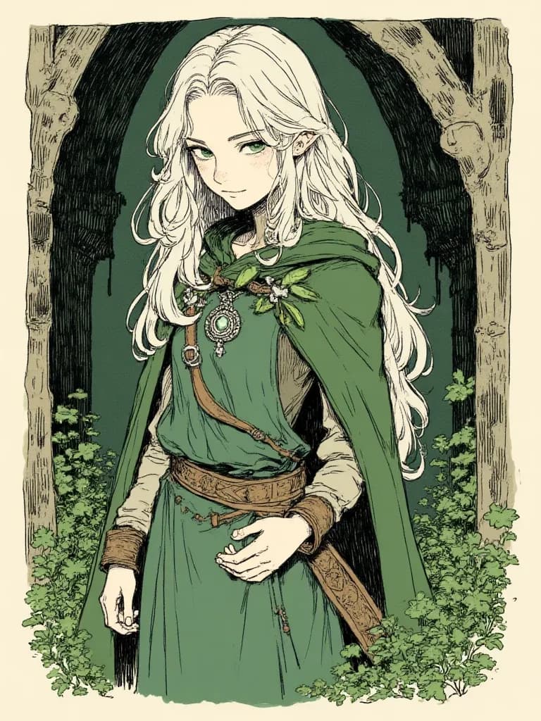 Elowen, the Verdant Sentinel thumbnail