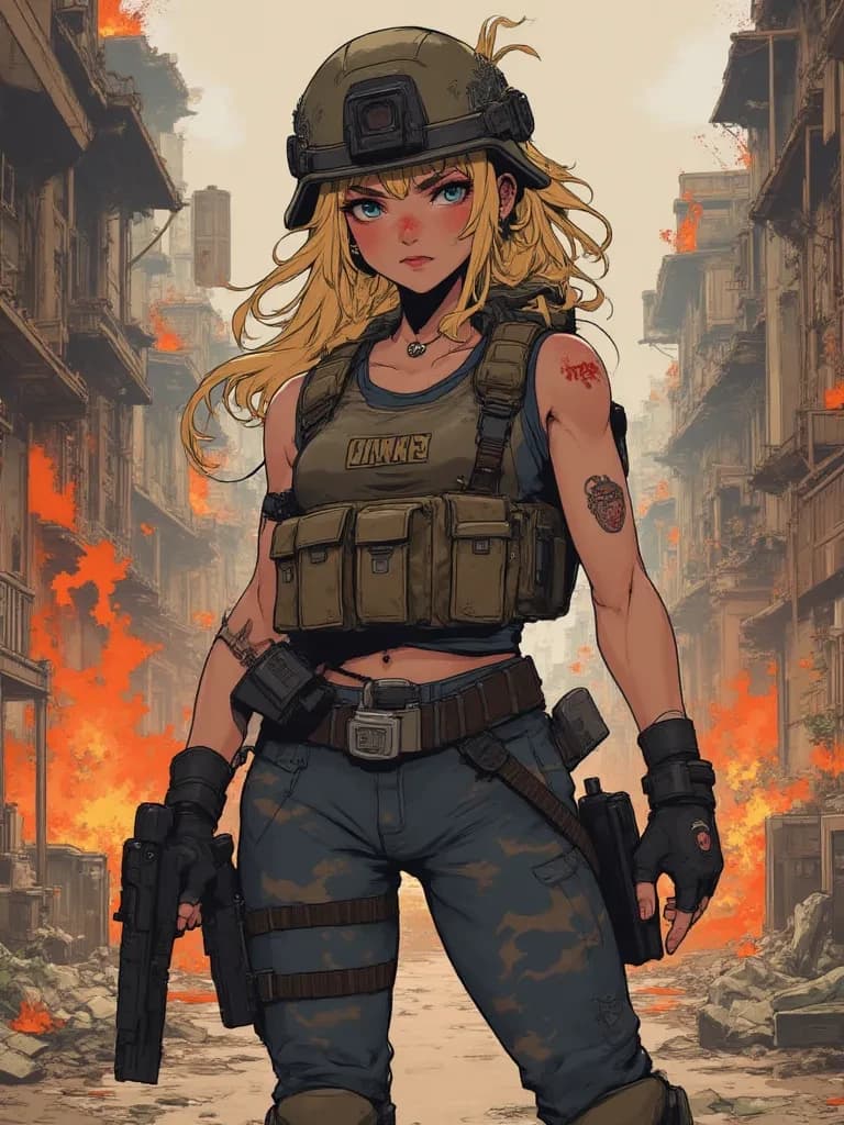 Commander Anya Petrova thumbnail