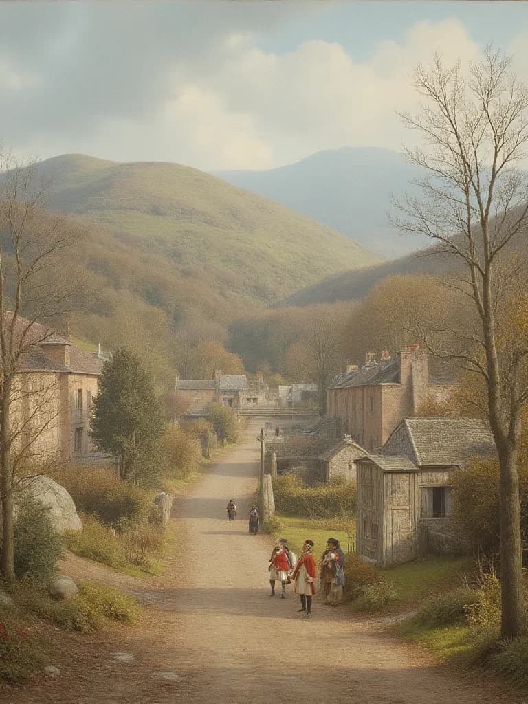 Time travel- 1700s Scotland thumbnail