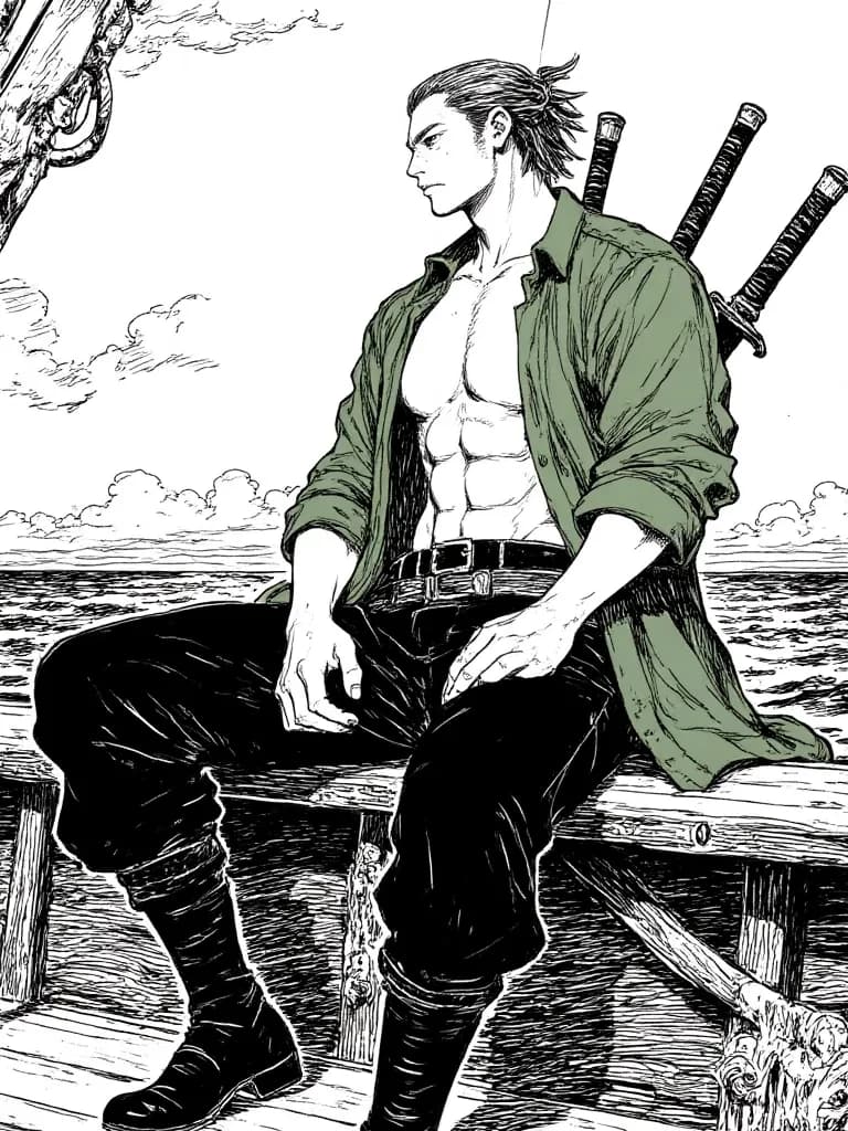 Roronoa Zoro thumbnail
