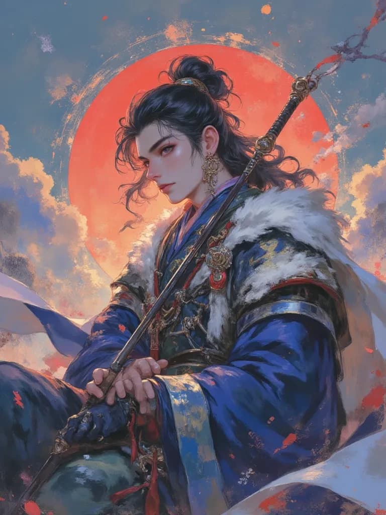 Kae Duskreign
The Solitary Emperor — Crowned by steel, untouched by love. thumbnail