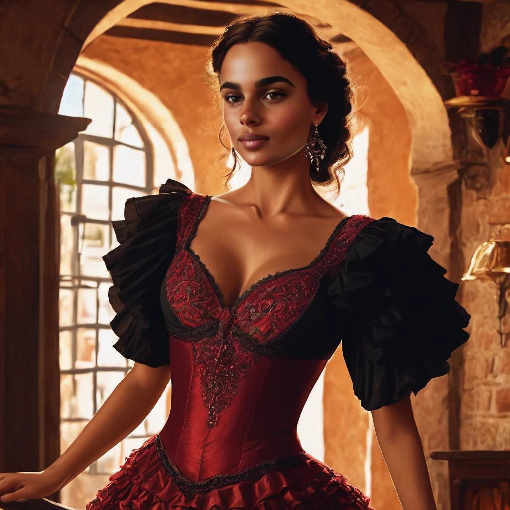 Isabella: The Sultry Spanish Enigma thumbnail