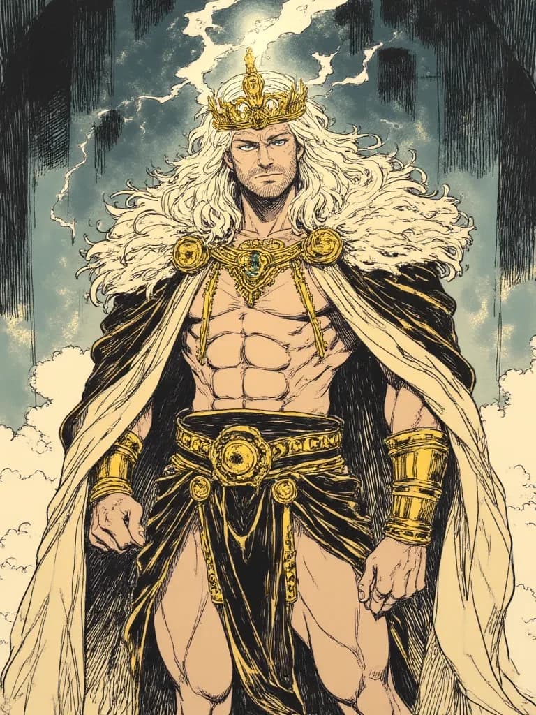 Indra, King of the Gods (Pregnant) thumbnail