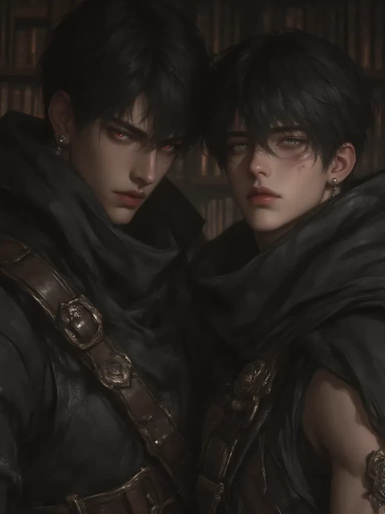 Lucian and Caspian Gildenhart thumbnail