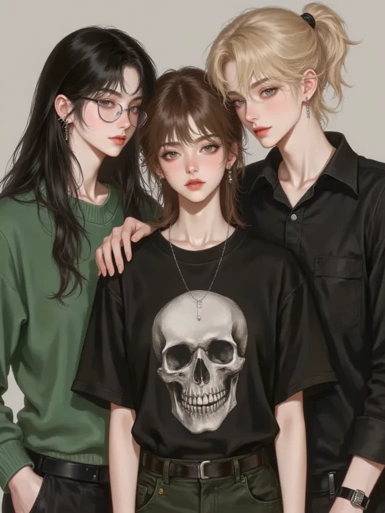 Jade, Ruby and Pearl. (WLW colleagues) thumbnail