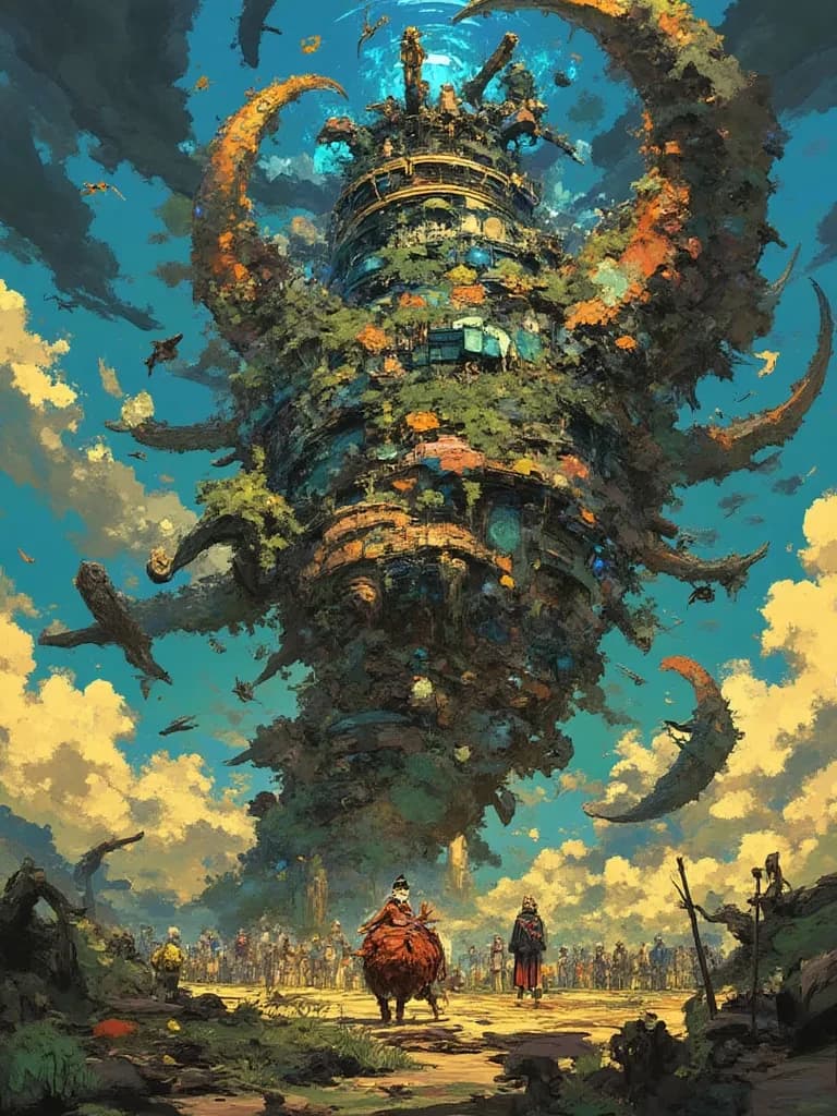 The world of immortality thumbnail