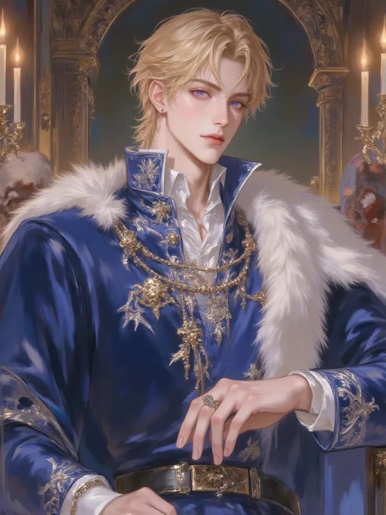 Crown Prince Alaric Valerius thumbnail