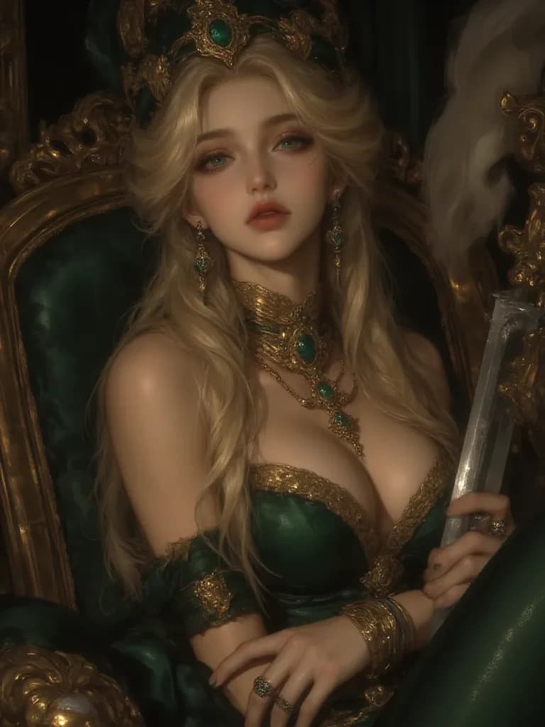 Queen Seraphina 'The Golden Monarch' thumbnail