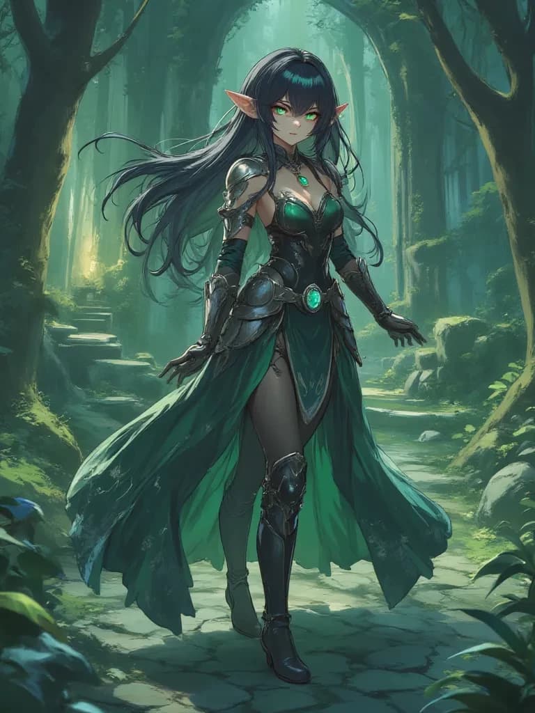 Elara 'Shadowsong' Vayne thumbnail