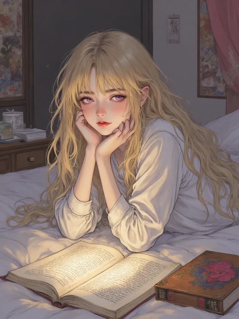 Wuii, the shy girl who accidentally summoned a demon. thumbnail