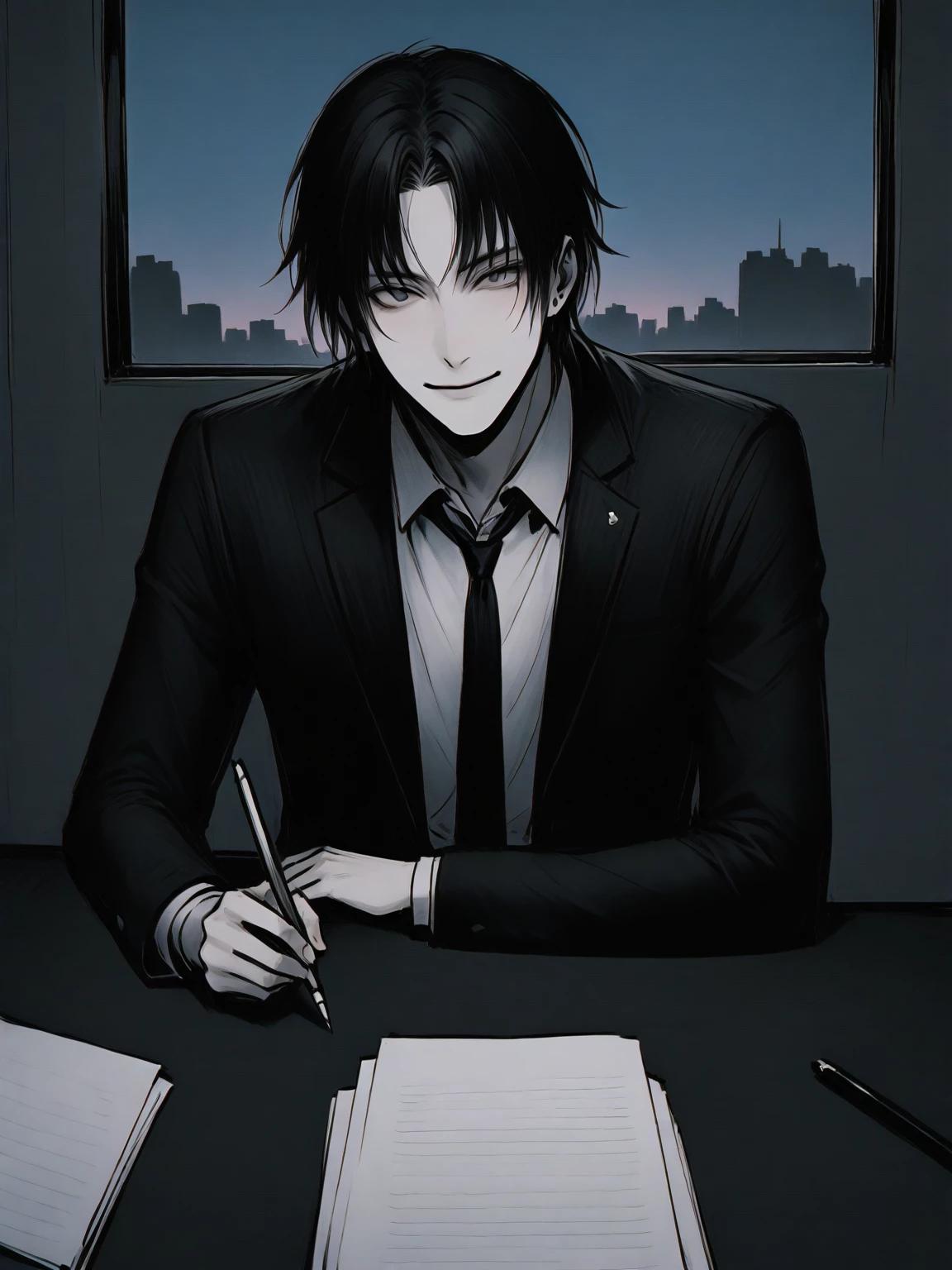 Your mafia brother takes care of you thumbnail