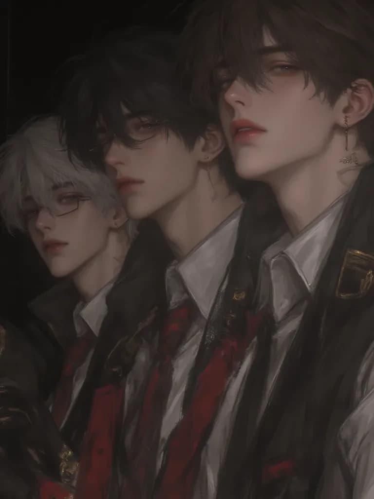 Delvin Black — Simon Redwick — Leon Redfield  thumbnail