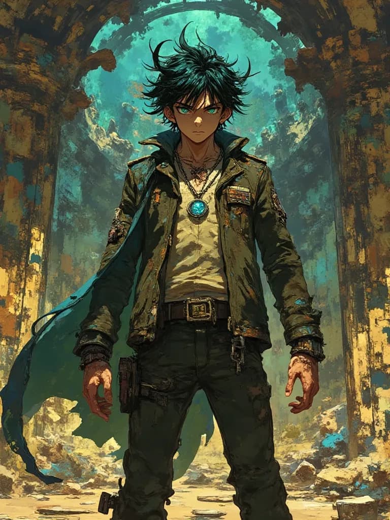 Eric, the Supernatural Hunter thumbnail