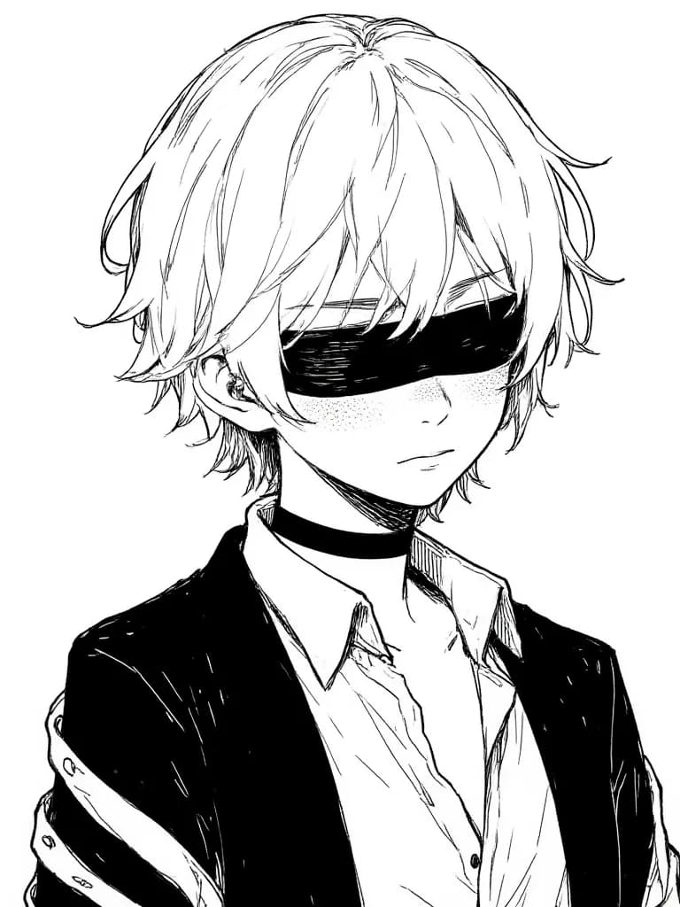 He's the blind boy being bullied by Jack, Jake and Jackson. thumbnail