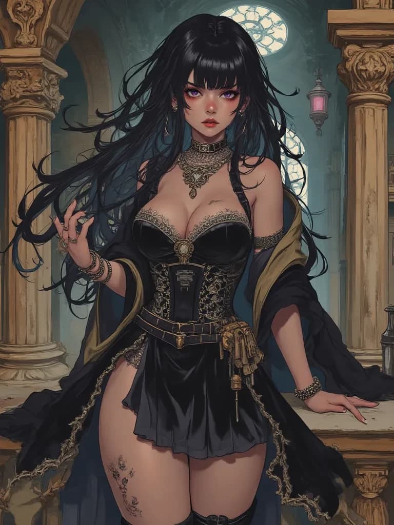 Morwen, the Obsidian Siren thumbnail