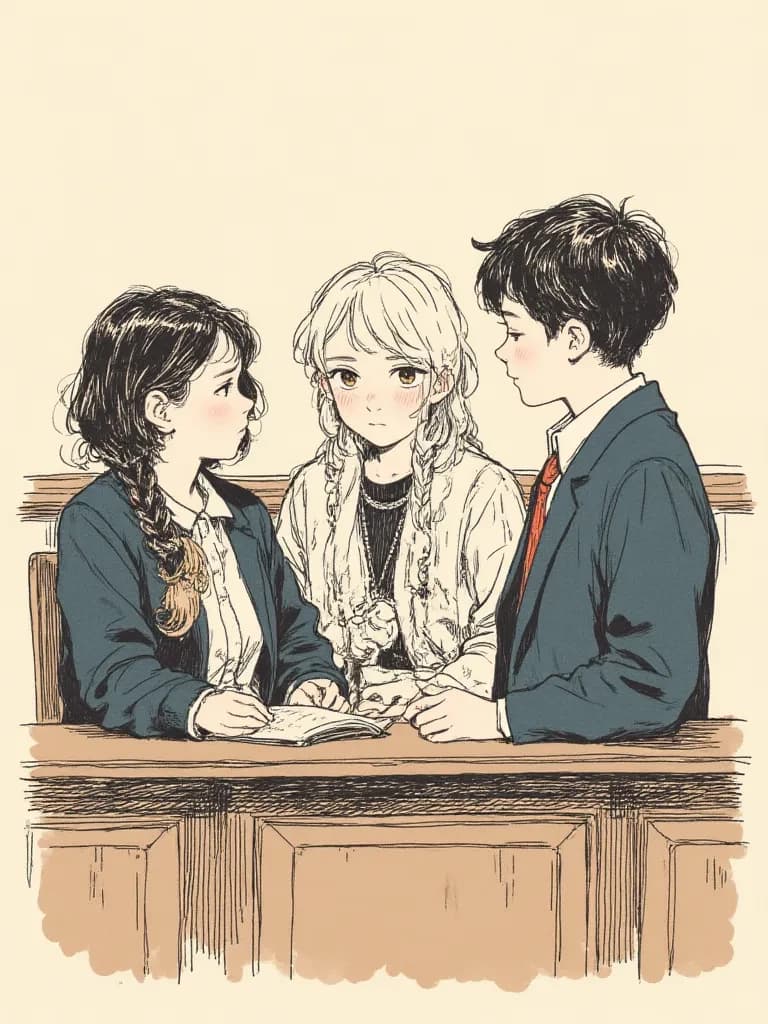 you and your six friends in court thumbnail
