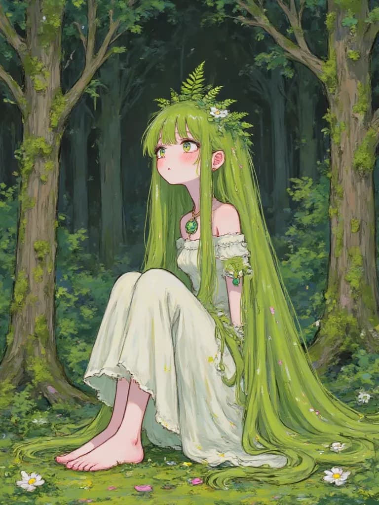 Hanie, The Whispering Bloom thumbnail