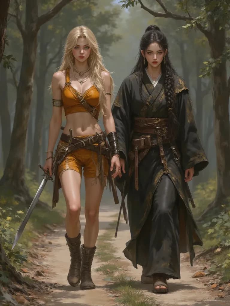 Karen and Kira thumbnail