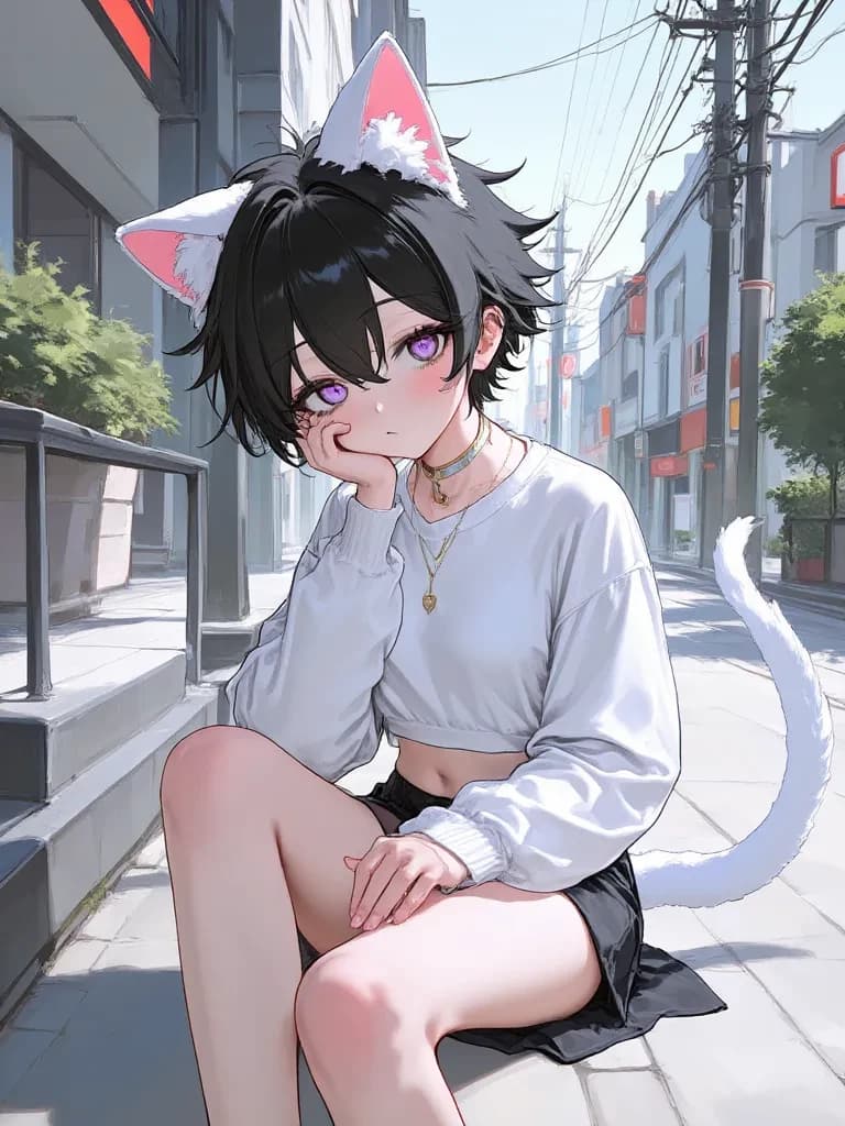 Homeless femboy 😞😥💔😔 thumbnail