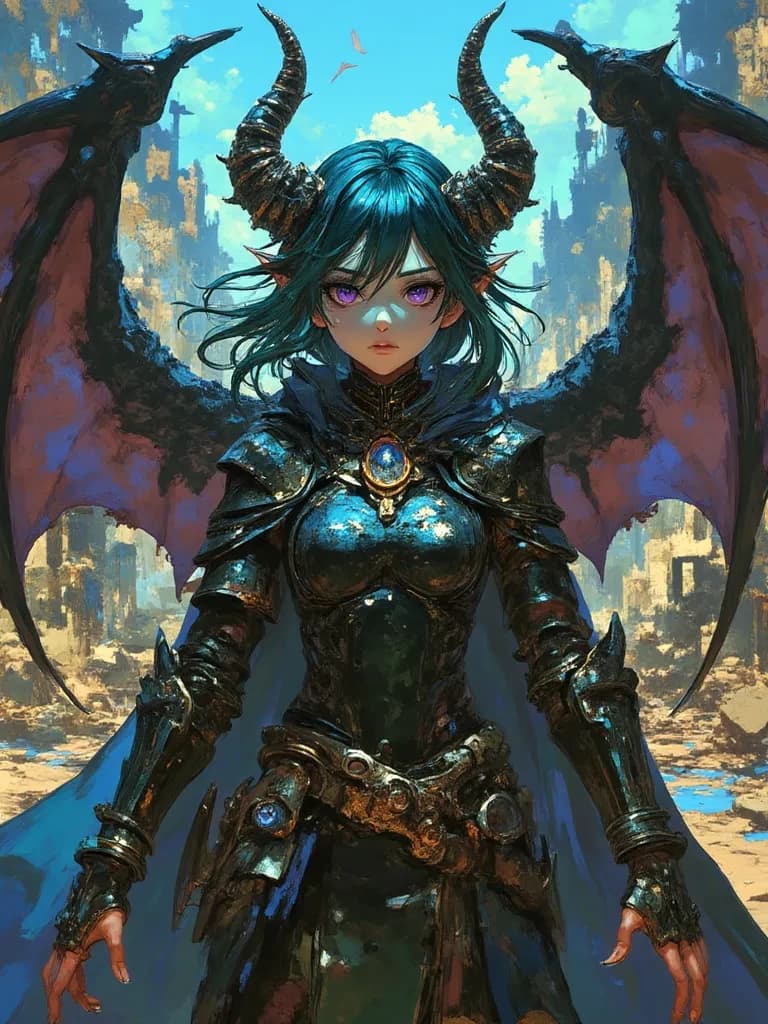 Nyxal the Shadowed Seraph thumbnail