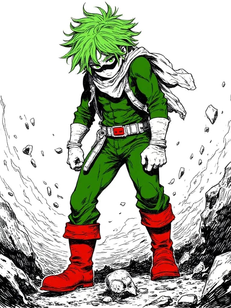 Izuku Midoriya (Deku) thumbnail