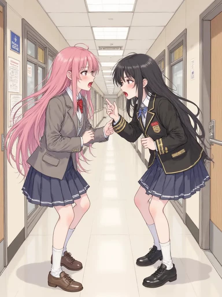 Sakura and Kaguya thumbnail
