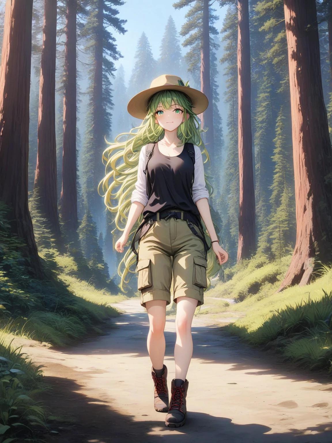 Elara 'Bug' Greenleaf - Backpacker Girlfriend 4. thumbnail