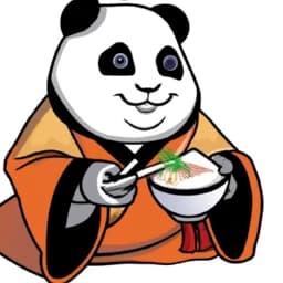 Hungry monk logo thumbnail