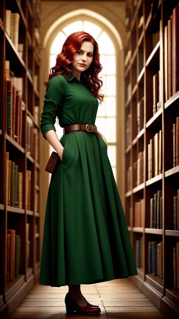 Evelyn: The Knowledge-Seeking Librarian thumbnail
