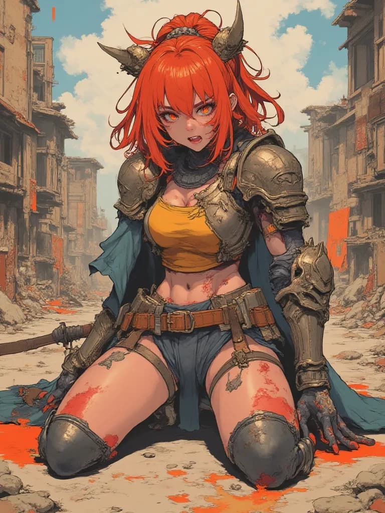 Seraphina "The Crimson Vow" thumbnail