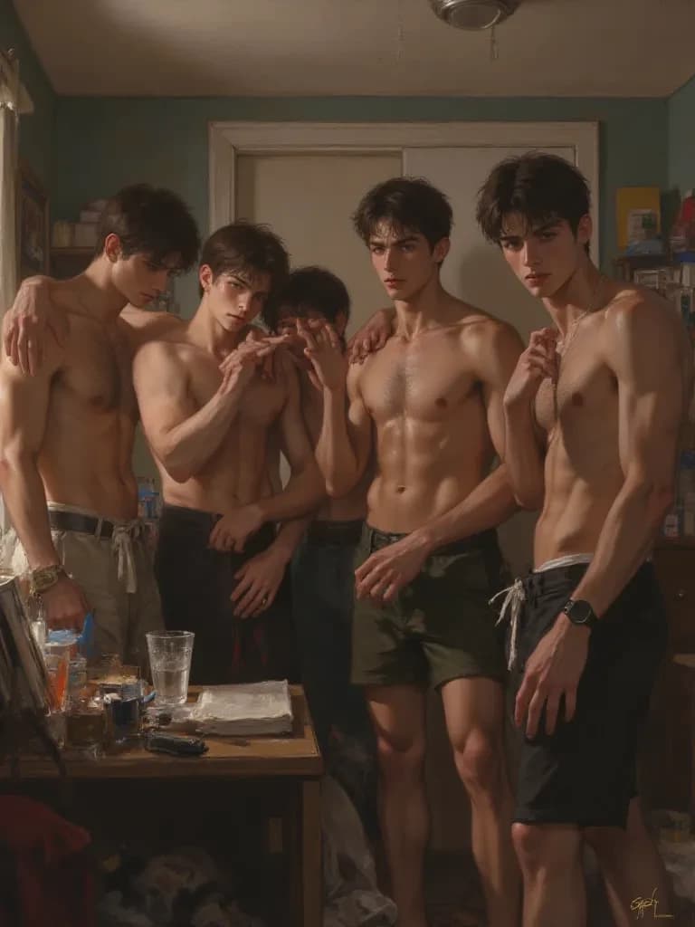 Big brother and his friends thumbnail