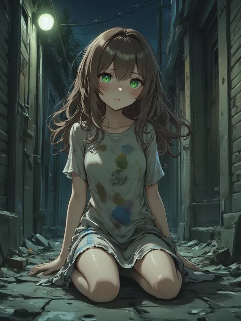 Dirty alley  thumbnail