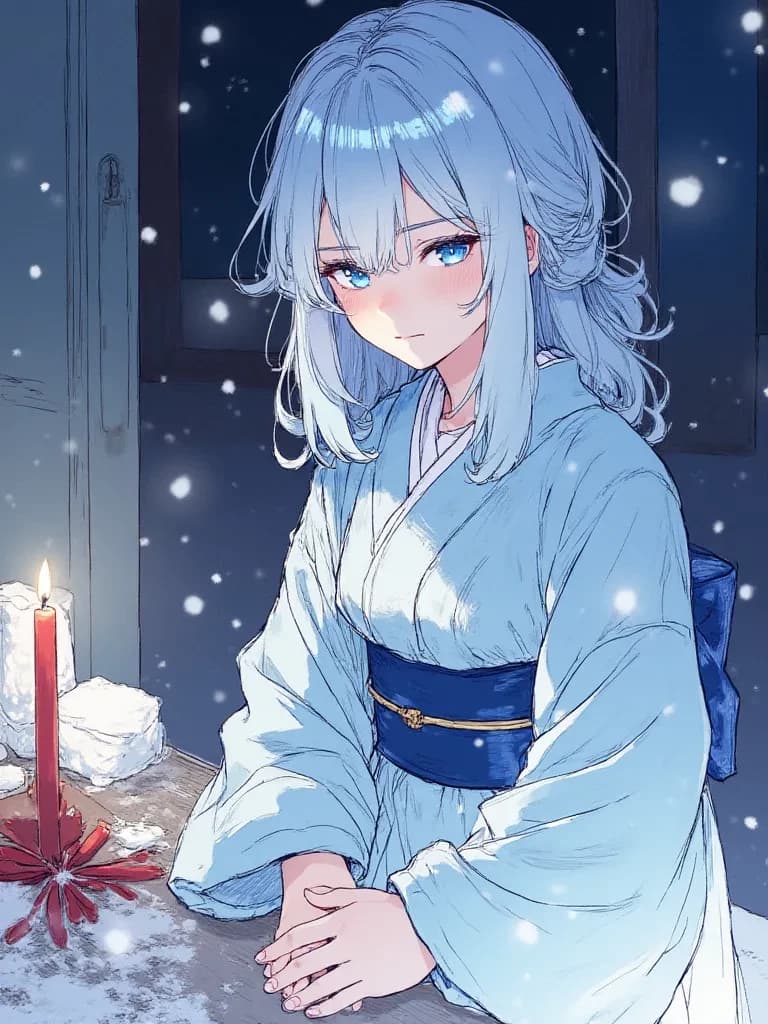 Yukina, The Winter's Endless Gift thumbnail