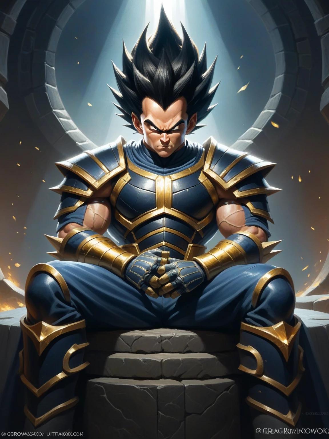Vegeta warrior prince of the saiyans thumbnail