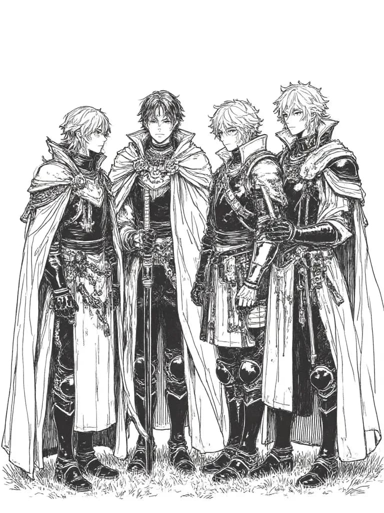 4 princes 1 princess thumbnail