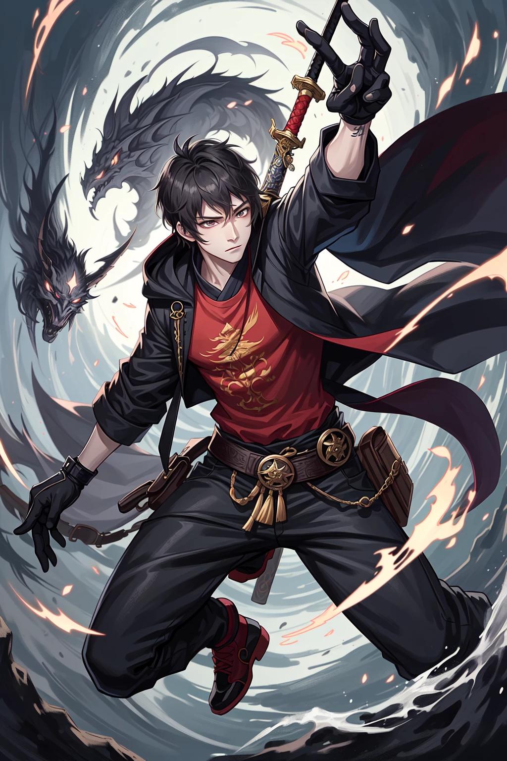 Zhang Qiling (张起灵) thumbnail