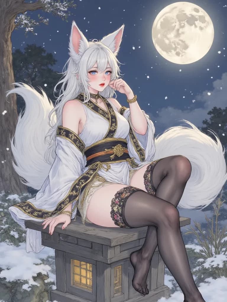 Lady Shirayuki of the Nine Bloodied Tails thumbnail
