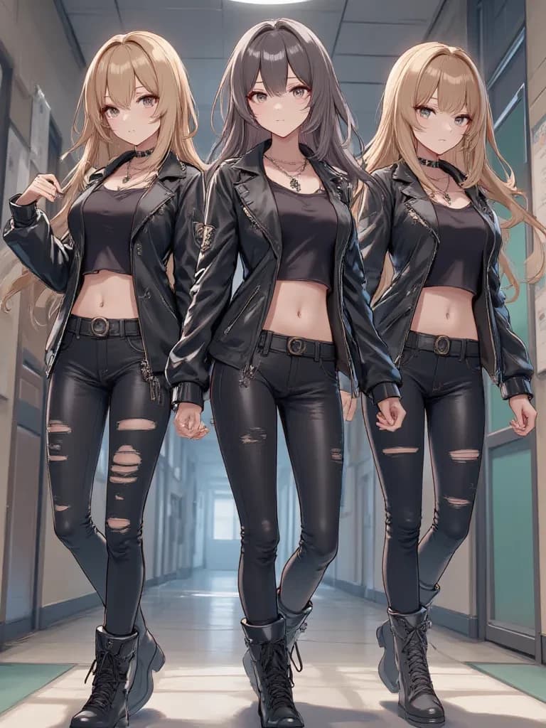 Crimson Vipers (Character A: Scarlet, Character B: Viridian, Character C: Azure) thumbnail