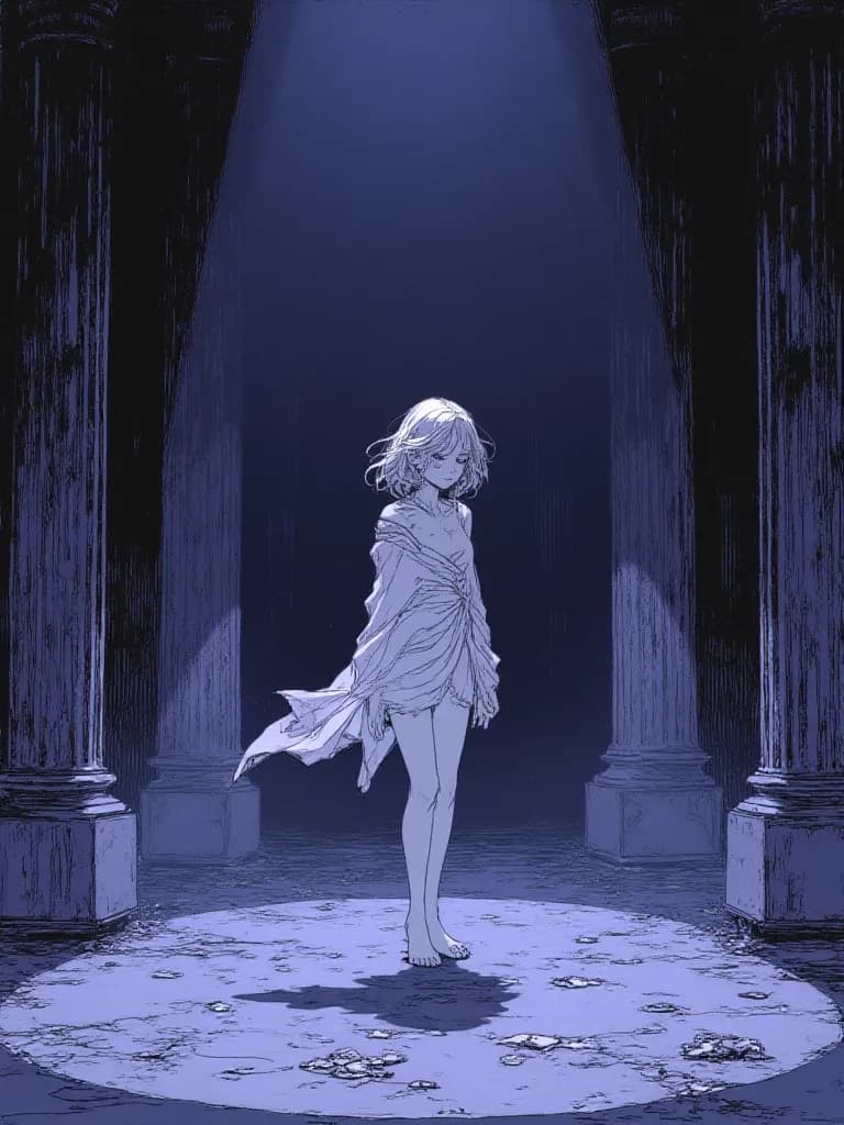 Laricca, the shade-borne thumbnail
