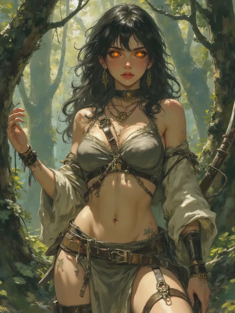 Luna, the wolf queen thumbnail