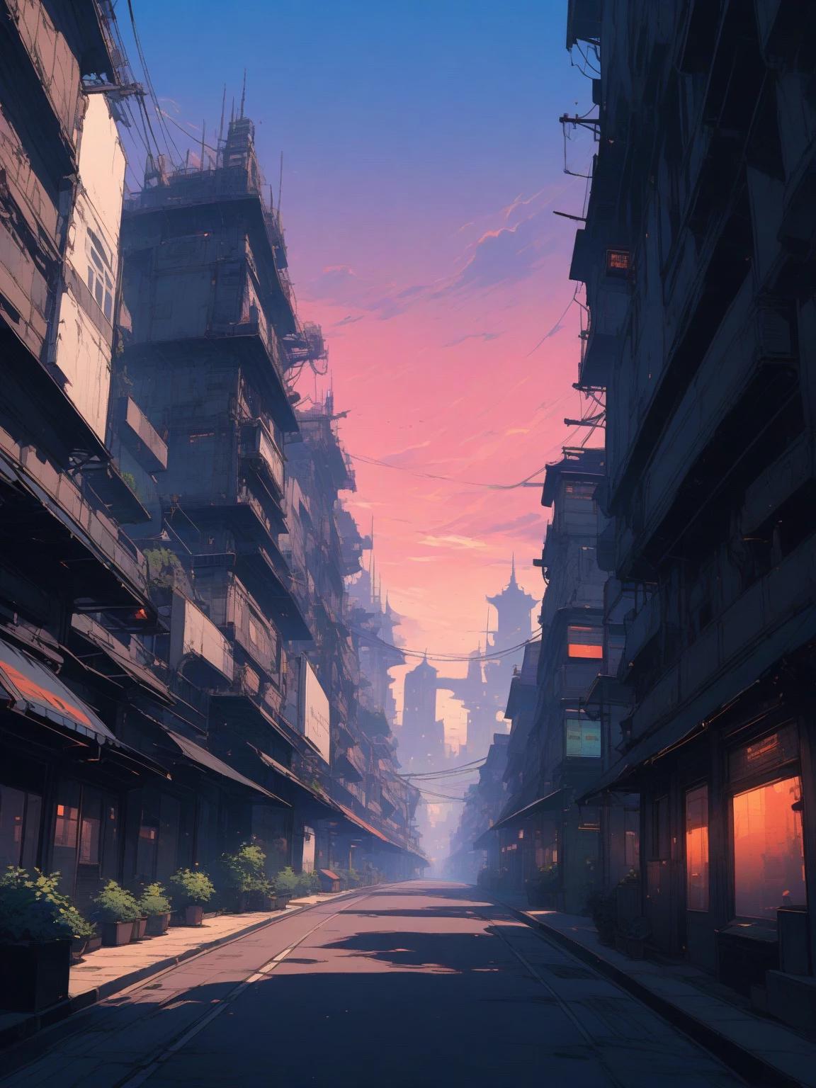 A city of the future thumbnail