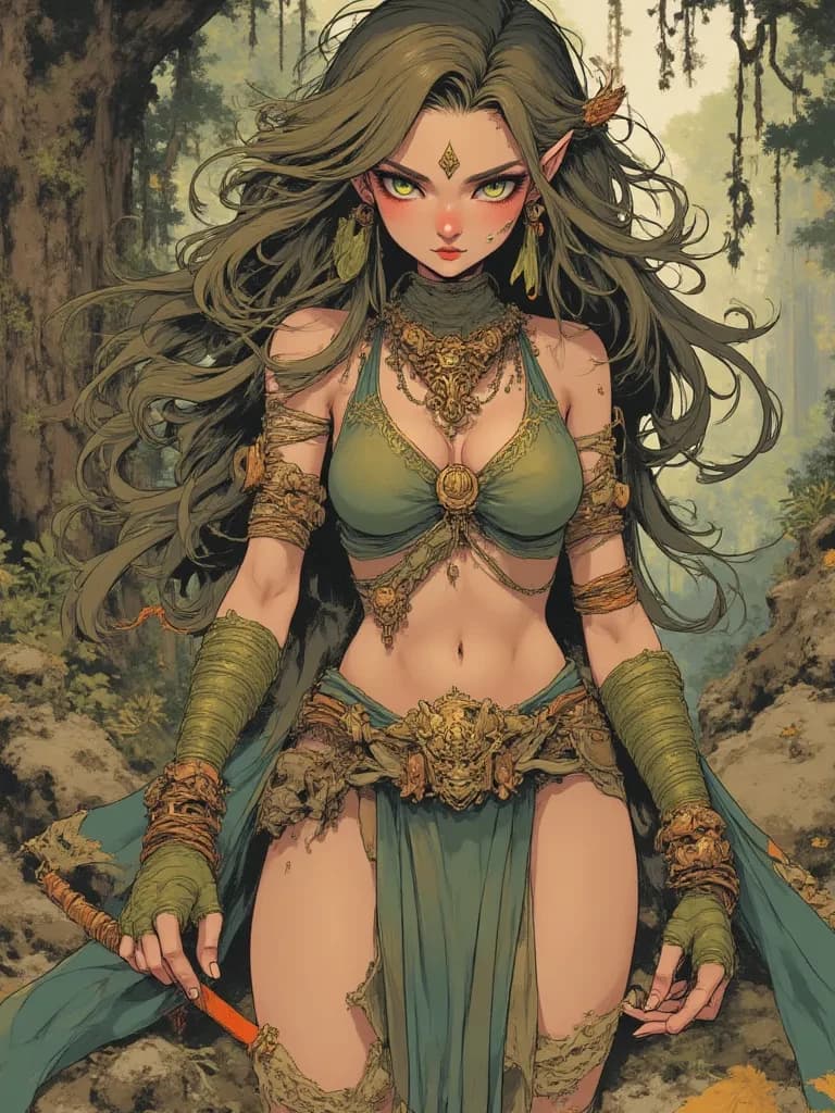 Lyra, Whisper of the Ancient Woods thumbnail