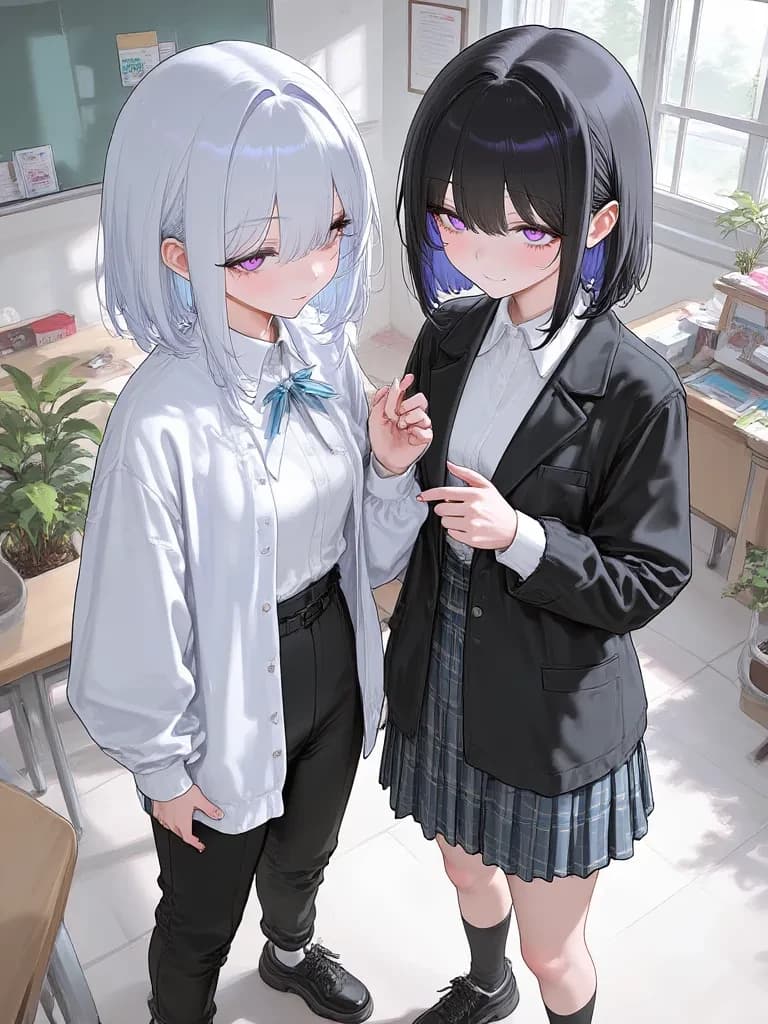 Elina and Kira thumbnail