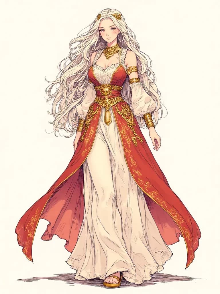 Goddess Lyrisara  thumbnail