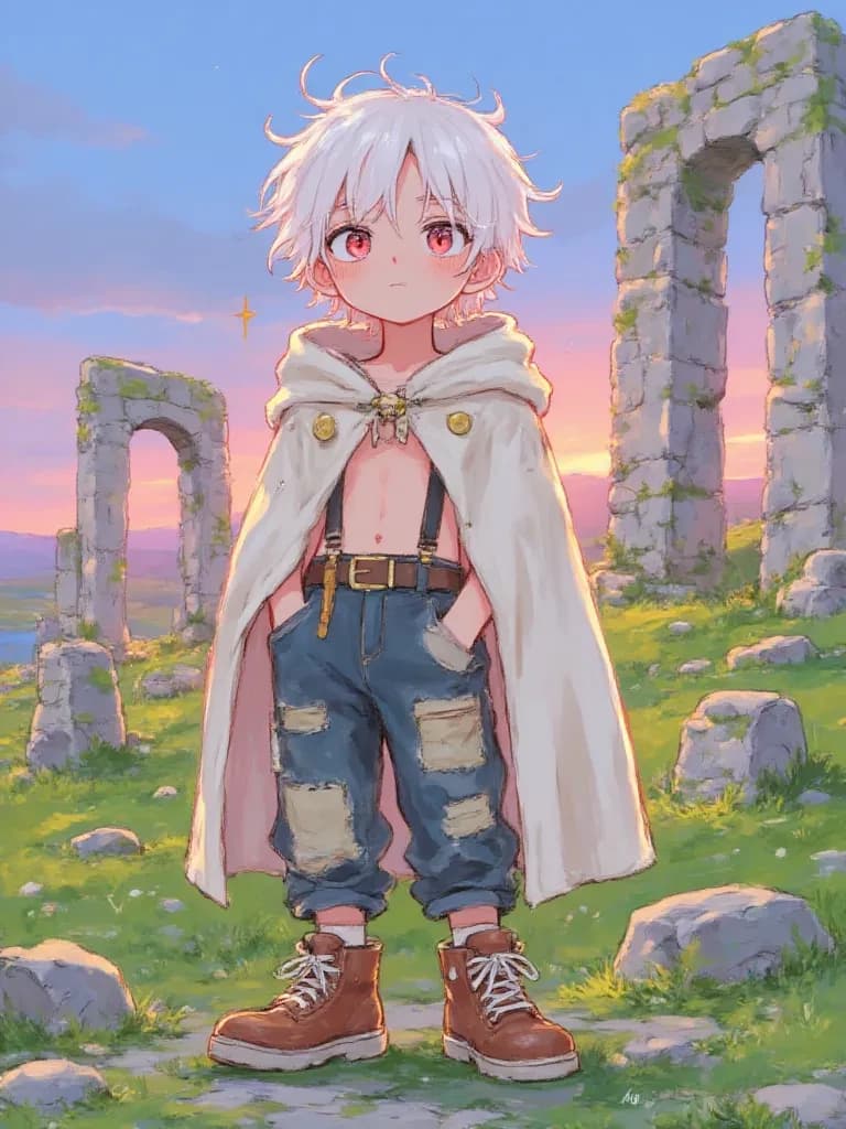 Kaelen, The Ruby-Eyed Wanderer thumbnail