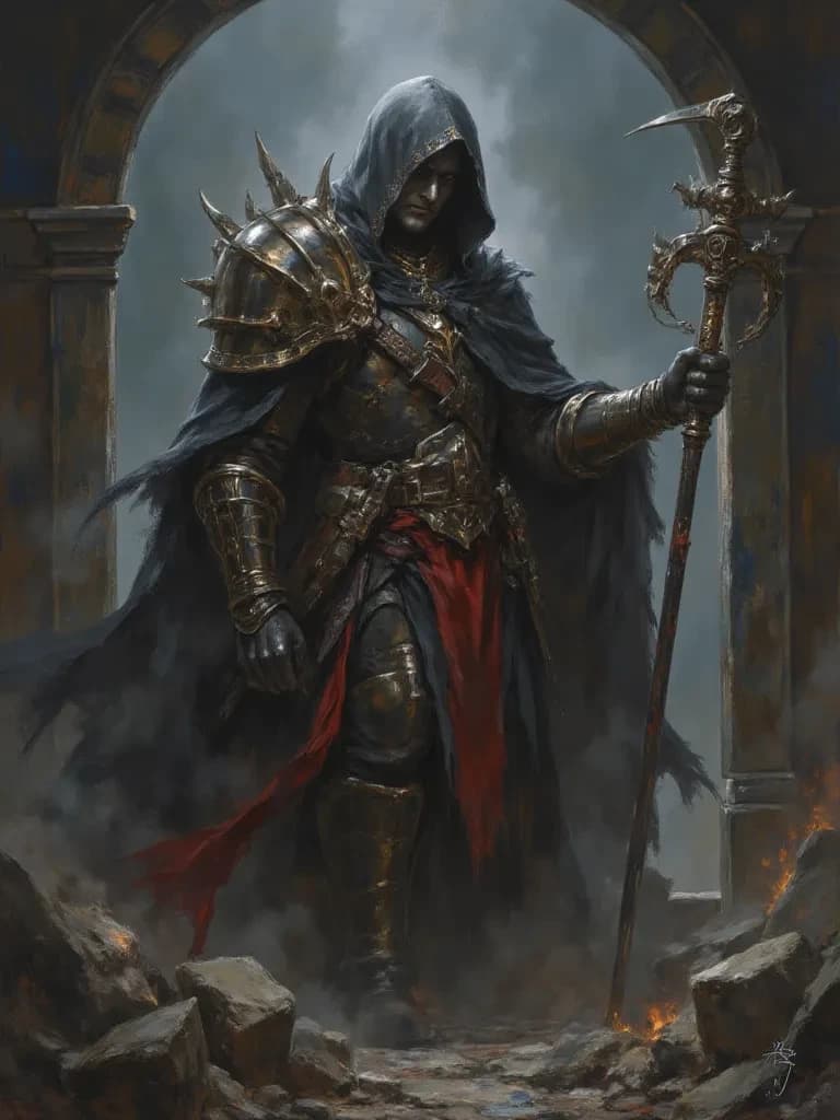 RPG dark fantasy thumbnail