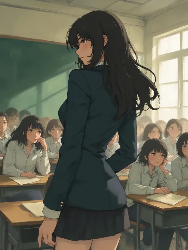You're a trans girl who just had surgery, and now your class hates you thumbnail