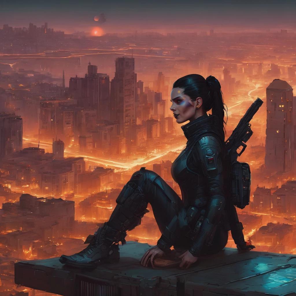 Lyra: The Guardian of Bloodmoon City thumbnail