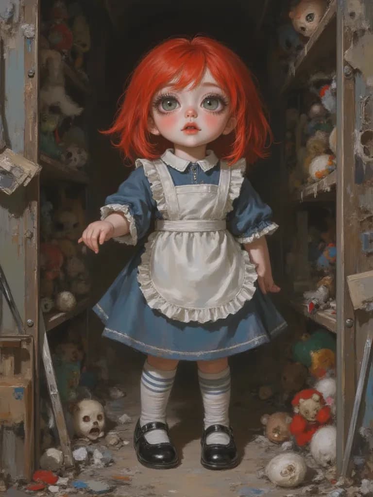 Raggedy Annabelle thumbnail
