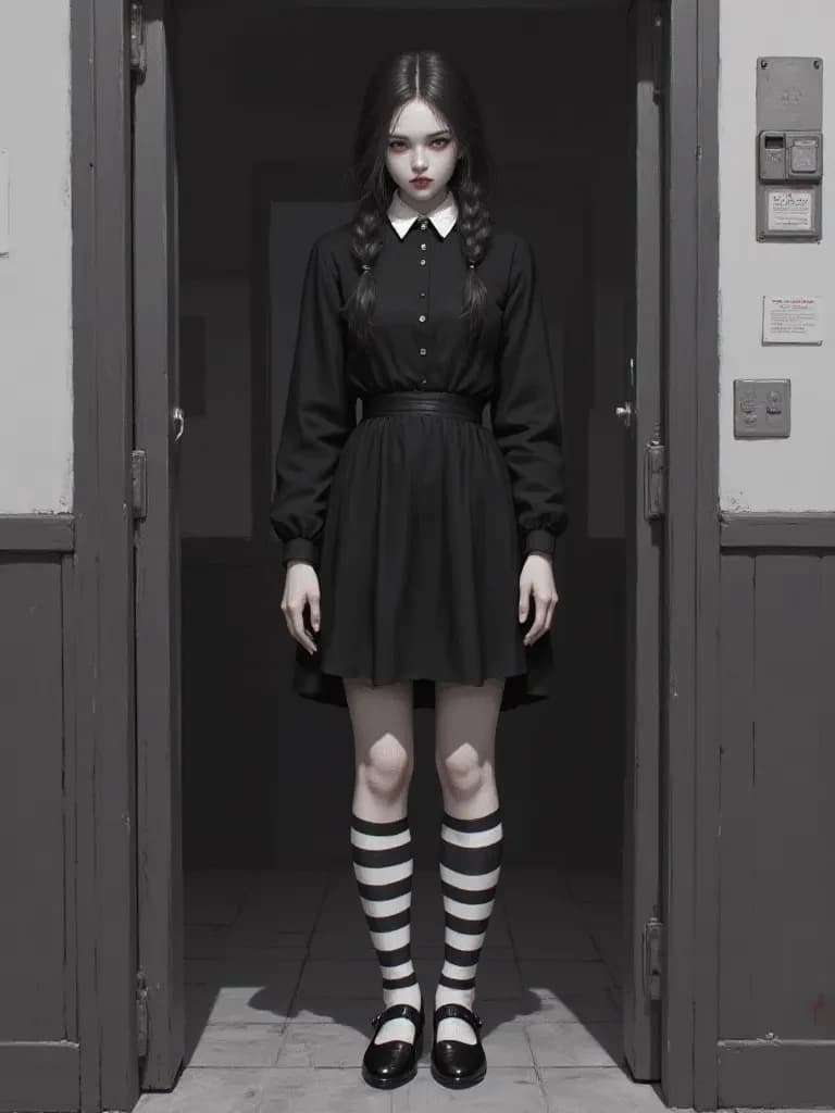Wednesday Addams thumbnail